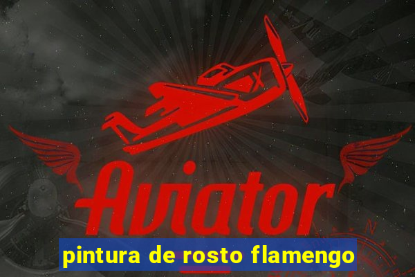 pintura de rosto flamengo